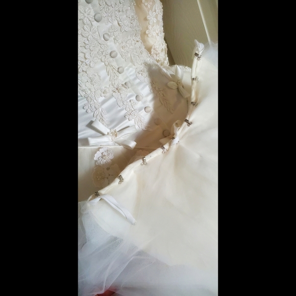 Dreamy Eve of Milady Wedding Gown - Picture 5 of 9